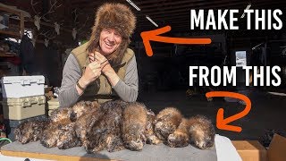 Making Fur Garments | Muskrat Trapping (Ep. 3) screenshot 3