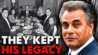 Famous What Happened To John Gotti's Family After His Death Wealth