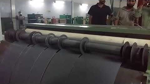 Transformer Silicon Steel Slitting Machine