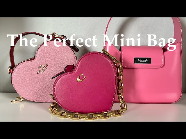 FIRST HANDBAG UNBOXING OF 2022  COACH HEART BAG + GIVEAWAY 