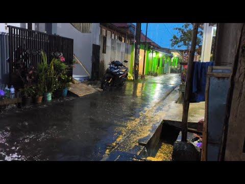 Home Relaxing || Rain sounds for sleeping 15 minutes