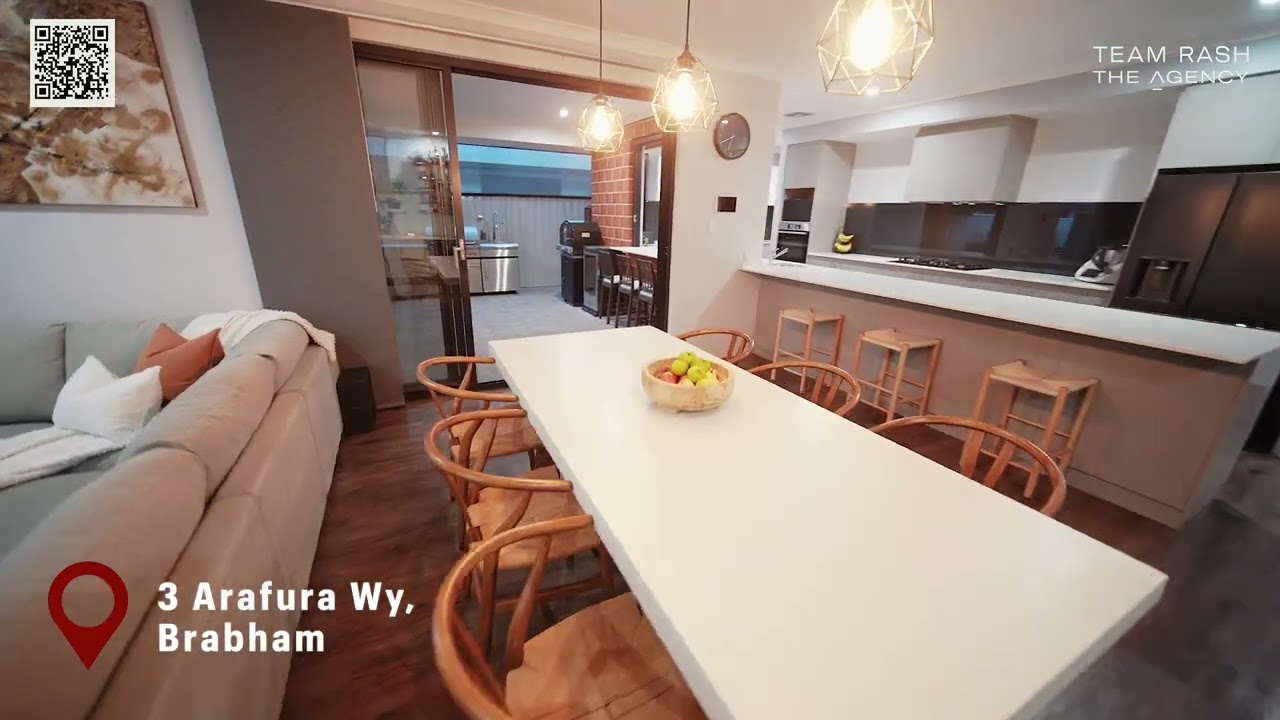 Ana + Rash 3 Arafura Wy, Brabham VID