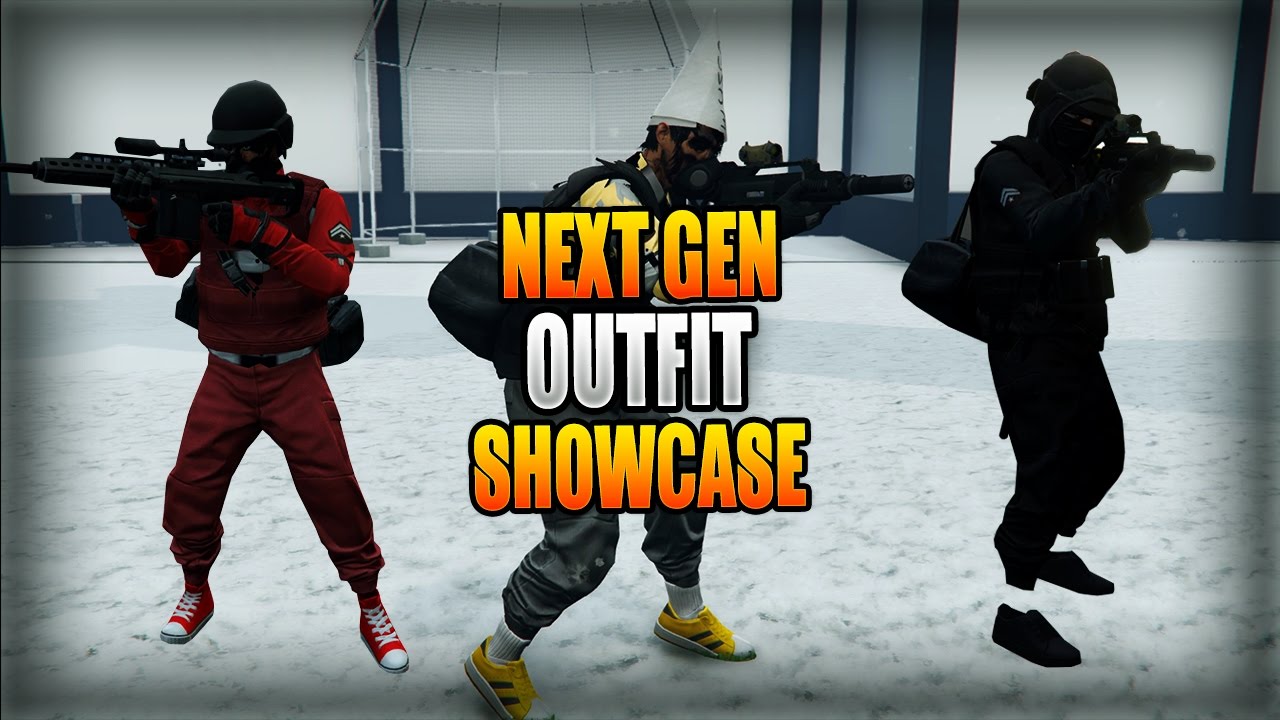 nextgen modded account outfit