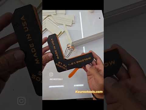 Miter Clamps And C BANDS Improve Your Trim Game Toolsofthetrade Kourostools Trimcarpenter 