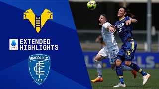 Hellas Verona vs. Empoli: Extended Highlights | Serie A | CBS Sports Golazo