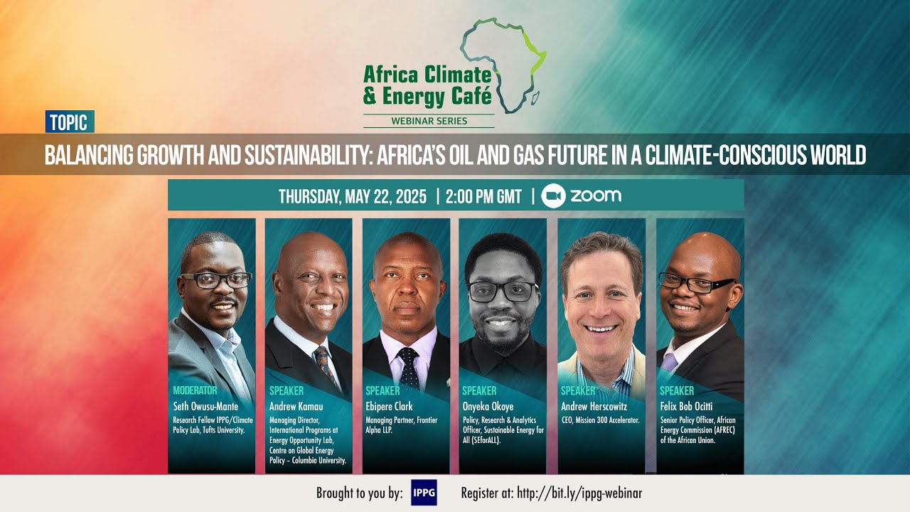 Balancing Growth and Sustainability: Africa's Oil and Gas Future in a Climate-Conscious World