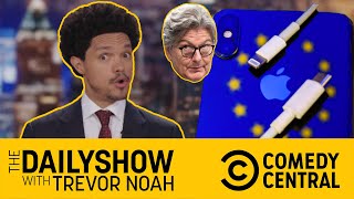 Apple's charger mandate 🔌😑 | The Daily Show | Comedy Central Africa