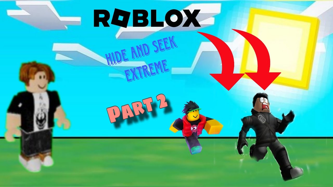 Roblox full series Hide and Seek extreme part 2 full gameplay - YouTube