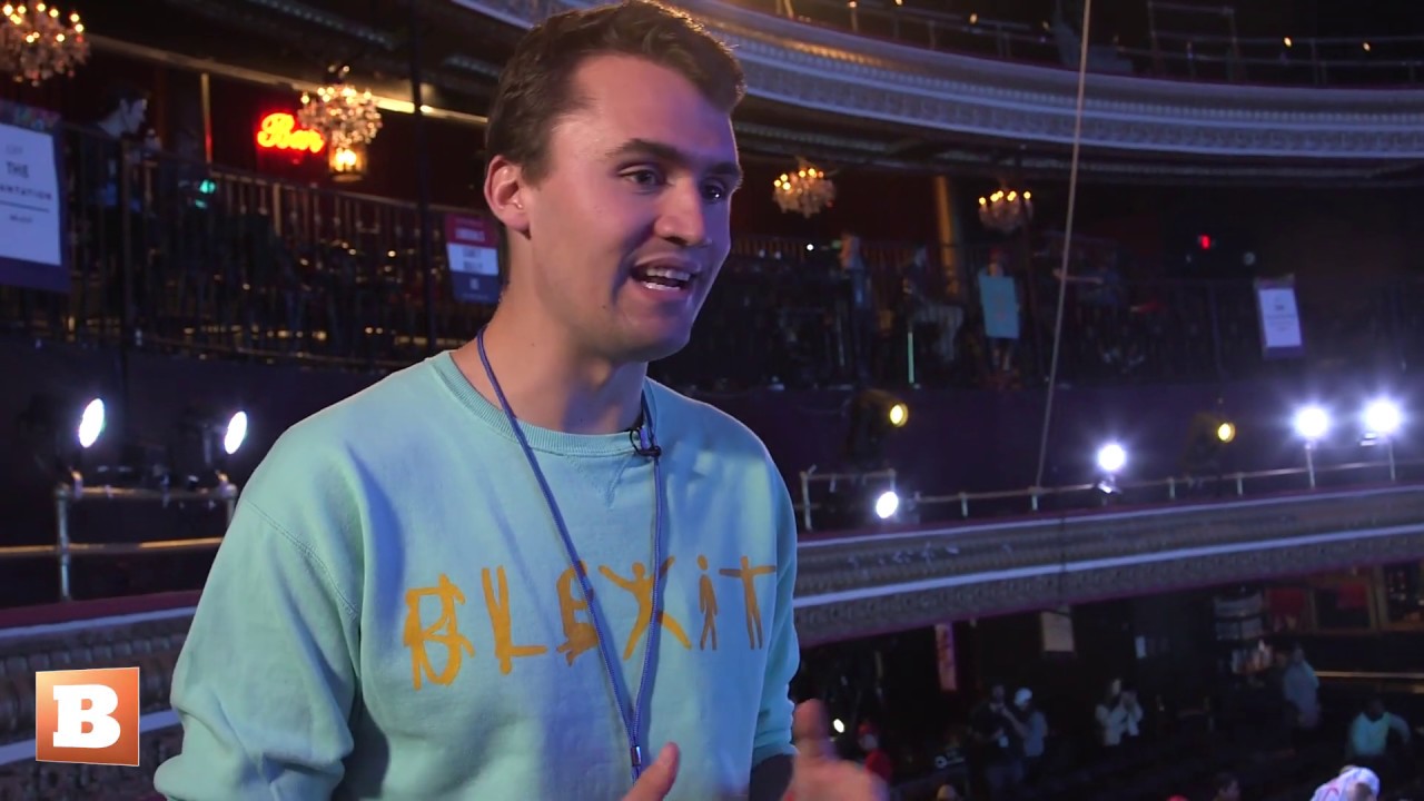 Charlie Kirk: 'Blexit Is the Beginning of the End or the Democrat Party'