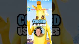 How to get a COLORED USERNAME in Fortnite!