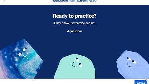 Solving Equations Equations with Parentheses