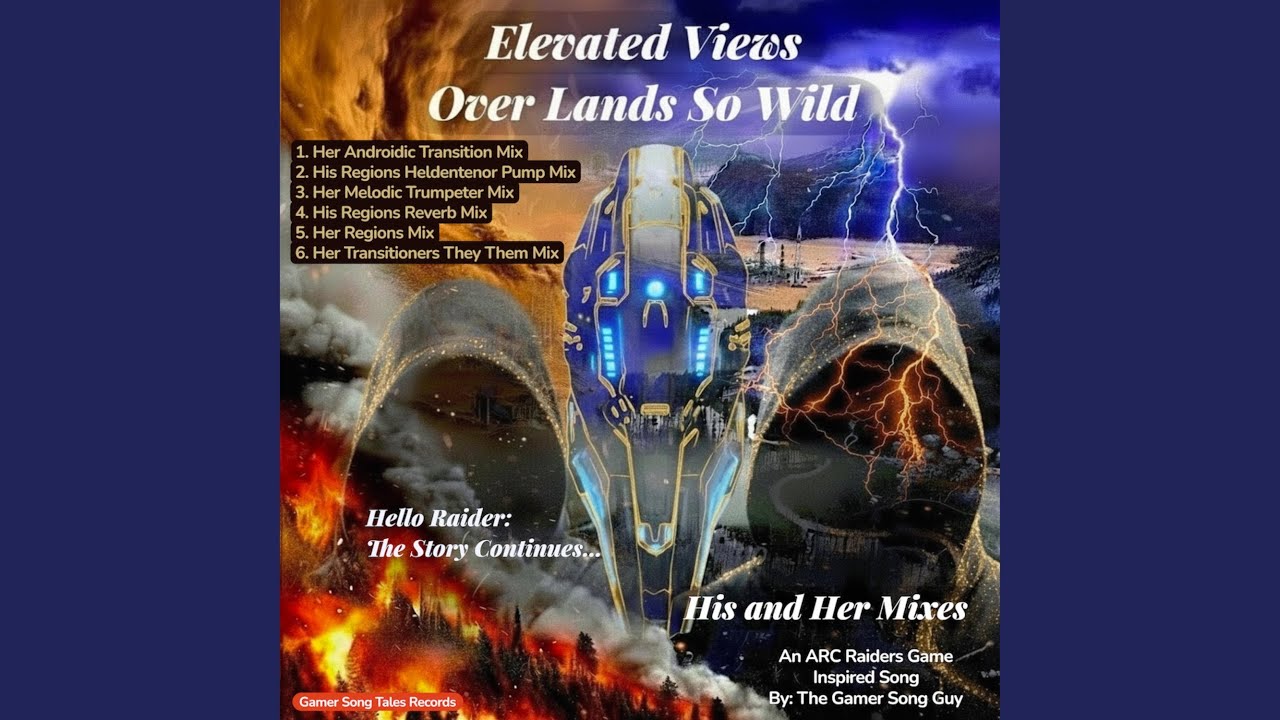 Elevated Views Over Lands So Wild (His Regions Reverb Mix)