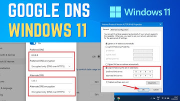 Change DNS To Google In Windows 11 | How to Set Up 8.8.8.8 DNS Server for Windows 11