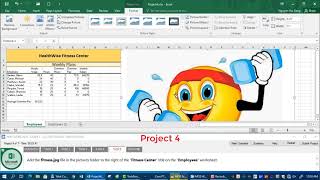 MOS Excel 2016 Exam Practice Test 100% - Exam 2