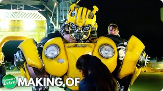 BUMBLEBEE (2018) | Behind The Scenes of Hailee Steinfeld Transformers Spin-Off Movie