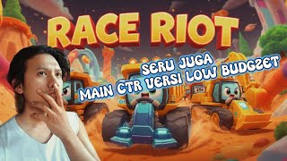 CTR VERSI LOW BUDZET 😂 | RACE RIOT : CAR CRASH ANDROID GAME 🎮 #1 screenshot 5