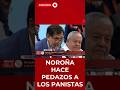 NOROÑA HACE PEDAZOS A LOS PANISTAS | #shorts #política #debate #sheinbaum #4t #ultimahora