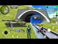 Black Hole Rope Hero Vice Vegas | Tank &amp; Ambulance Driving at Train Station - Android Gameplay