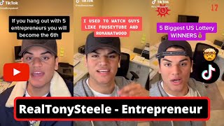 RealTonySteele TikTok Compilation - Tony Steele