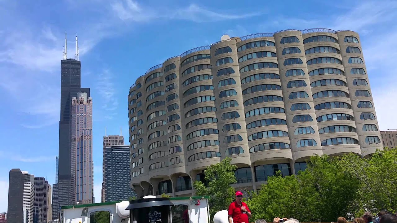 Sears Tower, Willis Tower, SOM, River City, Chicago by Goldberg