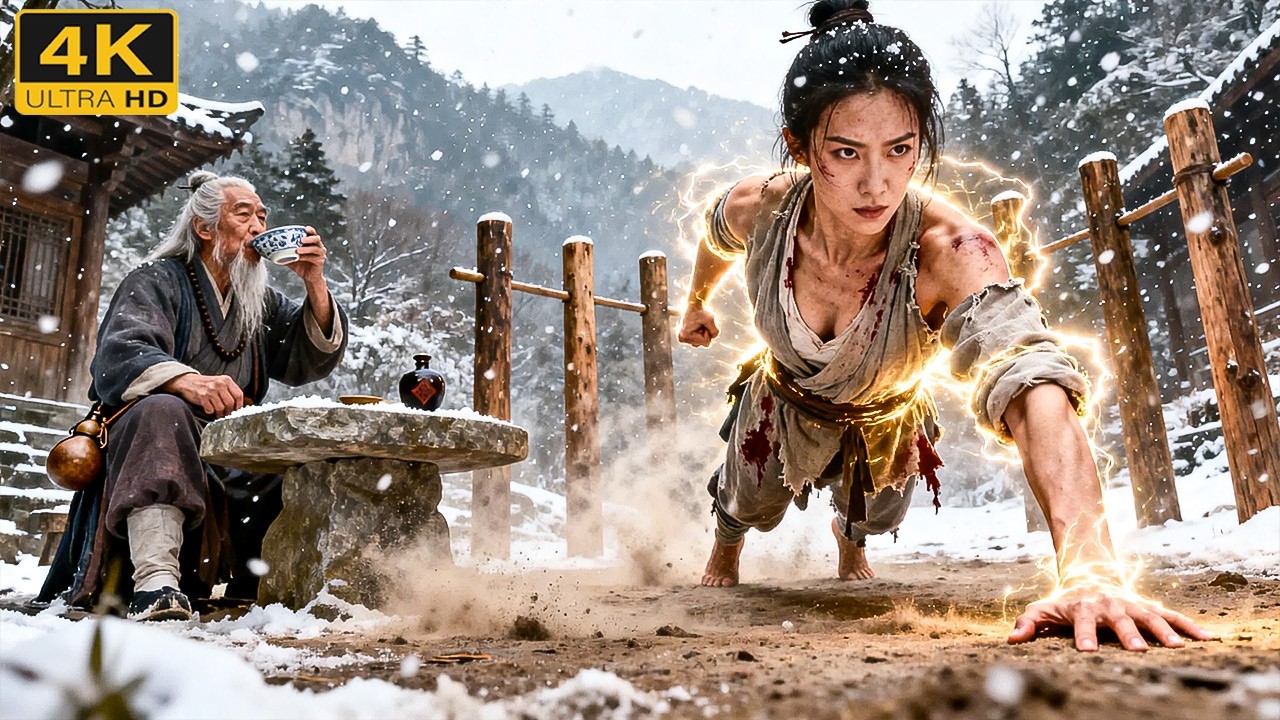 2026武俠電影！被父母拋棄的女嬰，被老隱士收為徒弟秘密訓練18年，直接逆襲天下第一！ ⚔️ 功夫 | Kung Fu | 武打 | 反差 | 武俠 | 動作電影