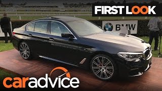 2017 bmw 5 series g30 first look review caradvice