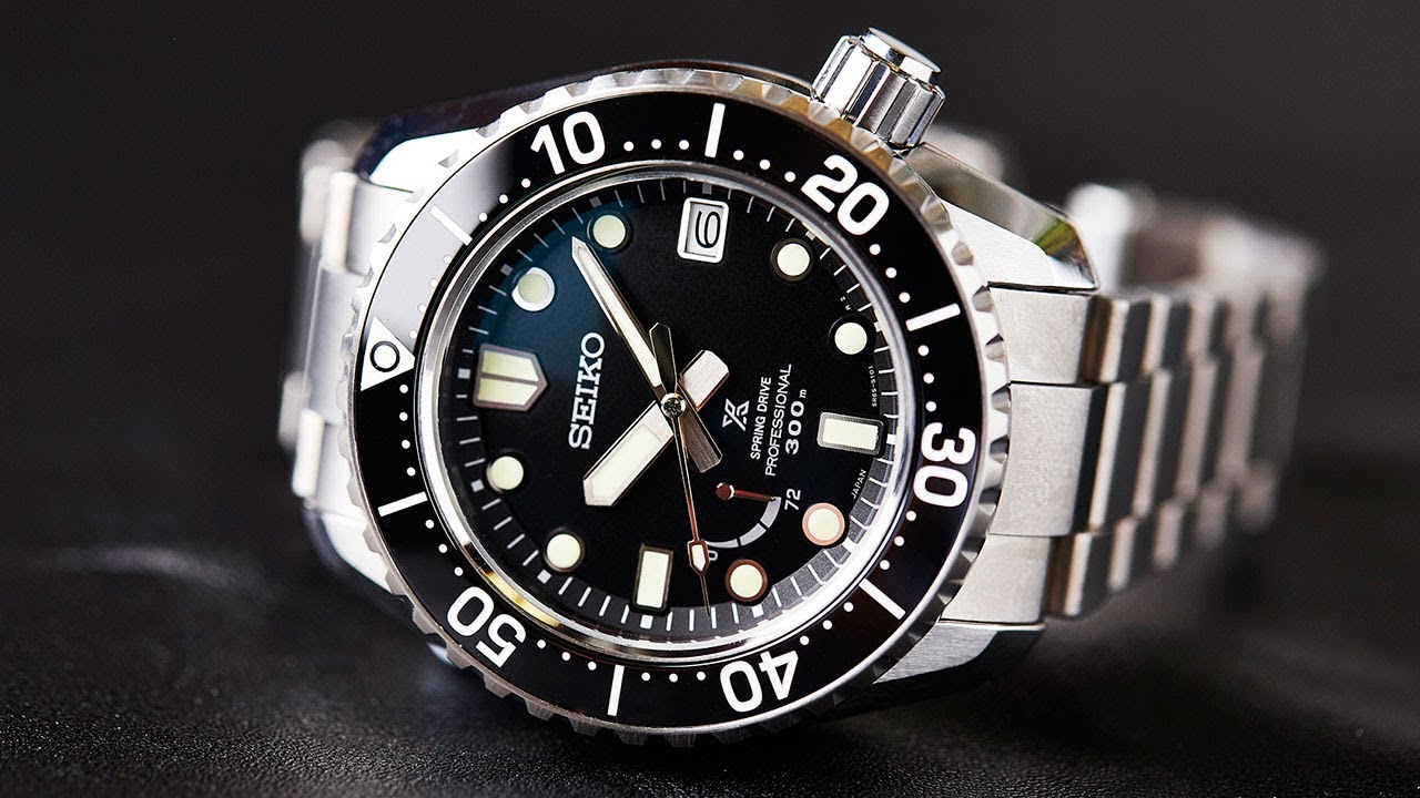 The Seiko Prospex LX SNR029J Review– High End and a Higher Price Tag -  YouTube