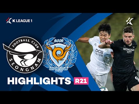 Seongnam Daegu Goals And Highlights