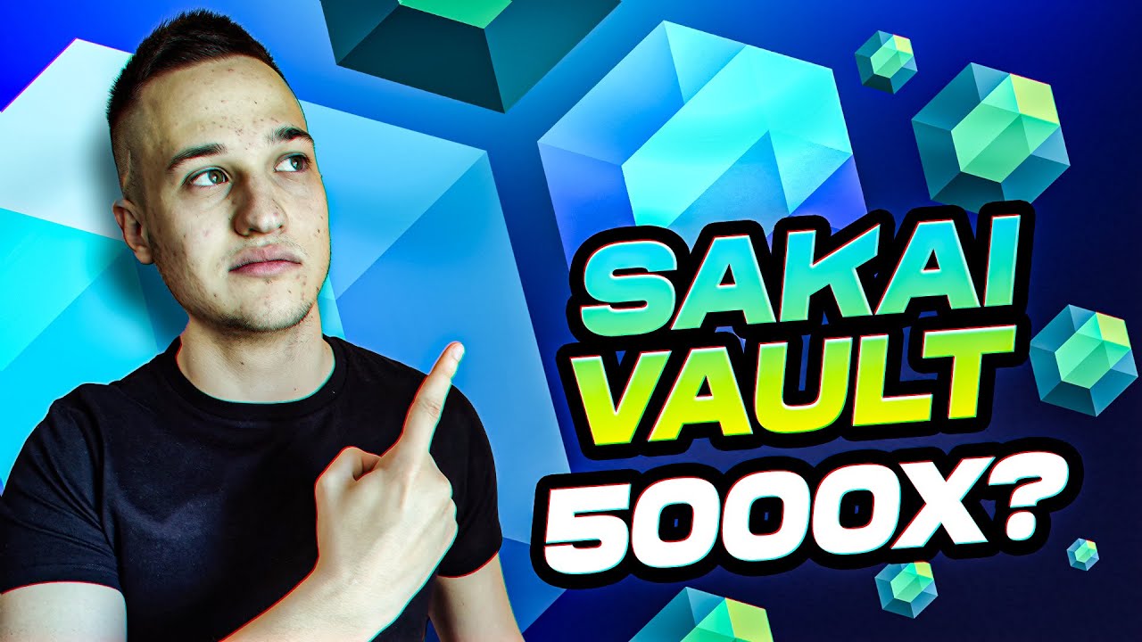 FUTURISTIC PROJECT! 🔥 Sakai Vault 🔥THE NEXT ETH?🔥