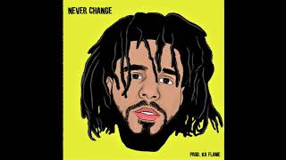J.Cole x Wale (Type Beat) "Never Change" | Prod. Ka-Flame