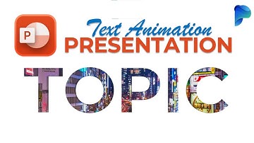 STUNNING Animated Title Slide 👀 3 min PowerPoint Tutorial