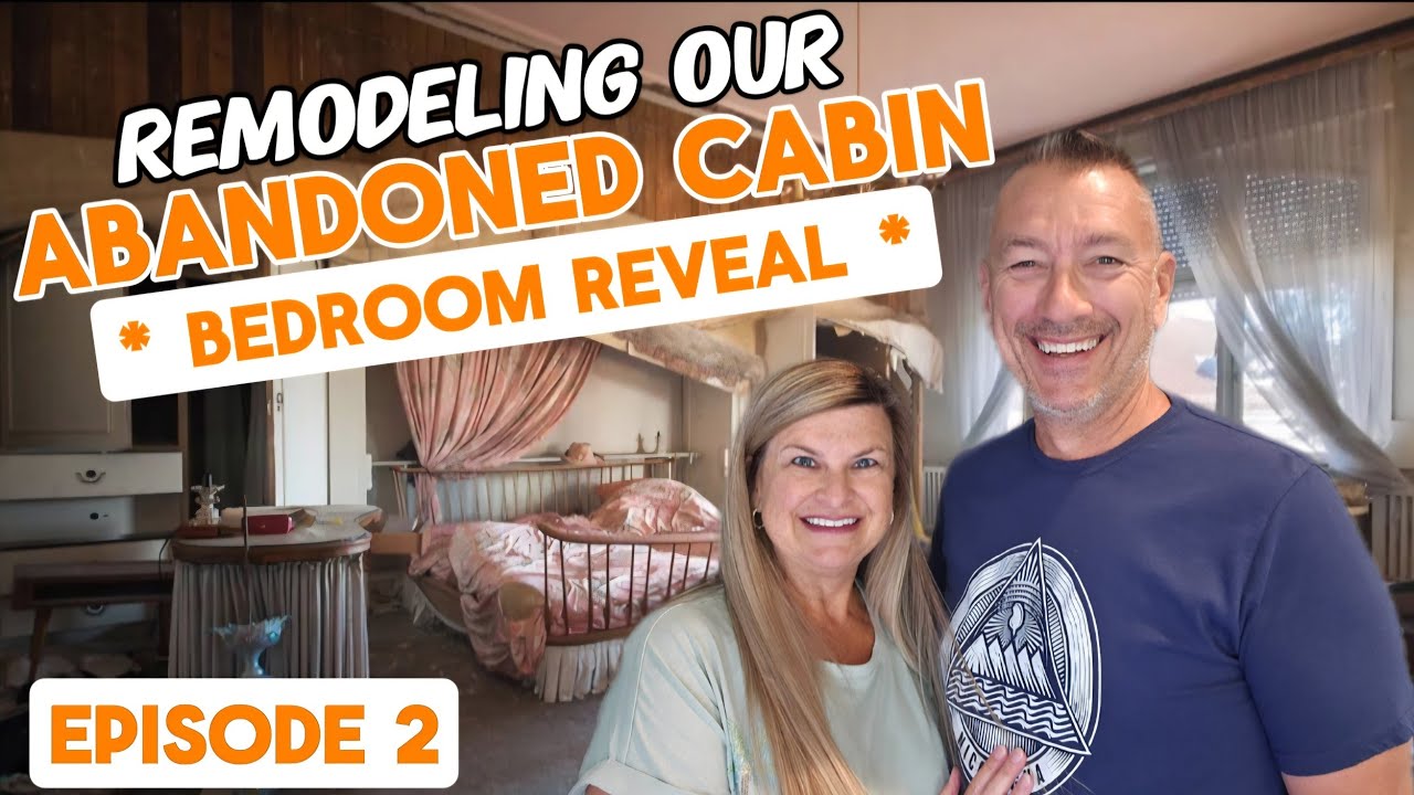 Remodeling our Abandoned Cabin - Episode 2  |  Ep 154