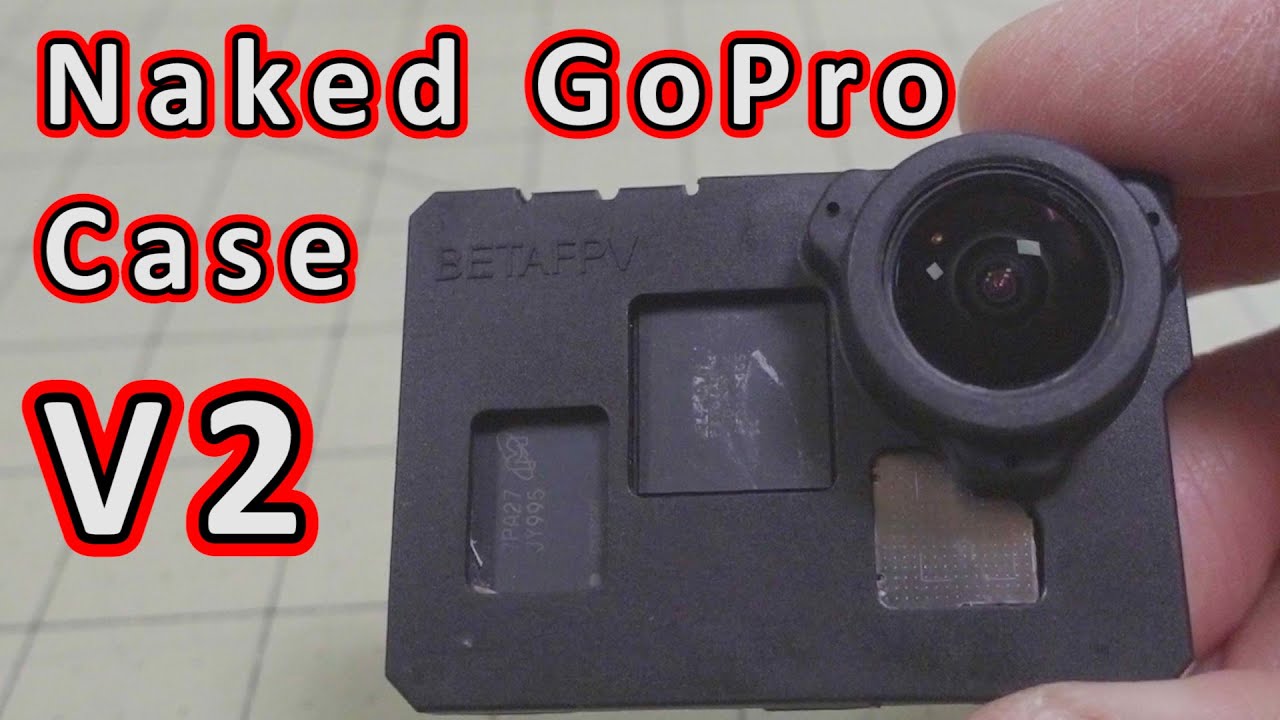 機体解説｜BETAFPV Beta95X V2 & GoPro Lite Case V2(Naked GoPro