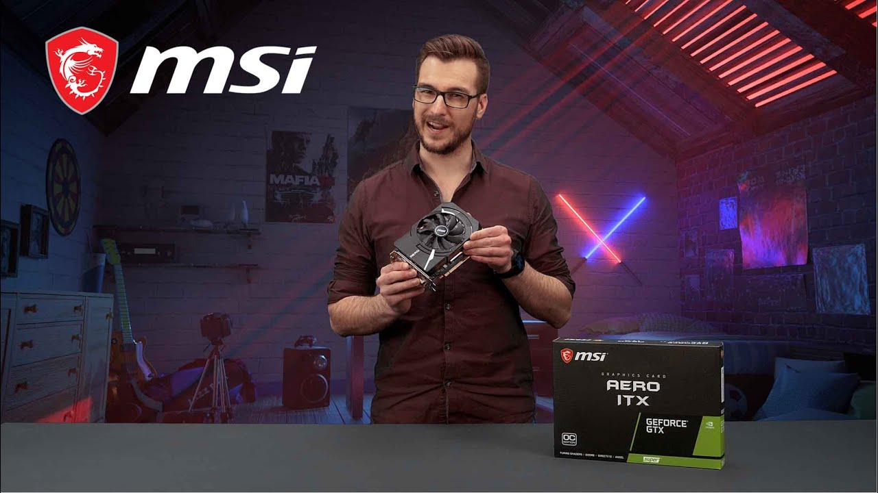 Everything you need to know about the GTX 16 SUPER™ AERO ITX series |  Graphics Cards | MSI