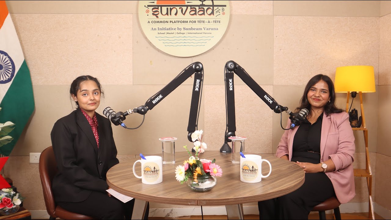 Acing The Cards You Are Dealt With | Divya Chaudhary | Sunvaad Podcast | SWCV