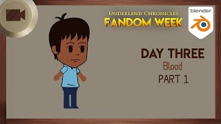 Creating a 2D Puppet Animation in Blender || PART 1 - 2D Character || MJs TUC Week DAY THREE