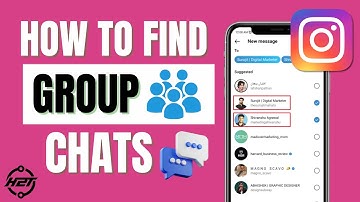 How To Find Instagram Group Chat (Easy Way 2025)