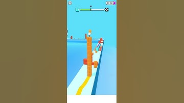 Cube surfer - Gameplay all levels #33 (IOS/Android) #short