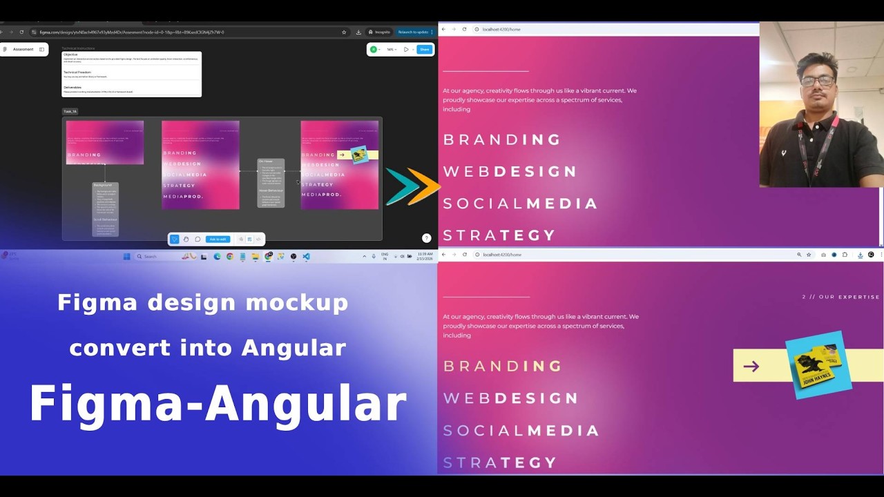 Convert Figma Mockup to Angular | Step‑by‑Step Frontend Tutorial (2026 ...