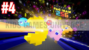 PAC-MAN 256: ENDLESS ARCADE MAZE Gameplay Part #4 | Kids Games Universe