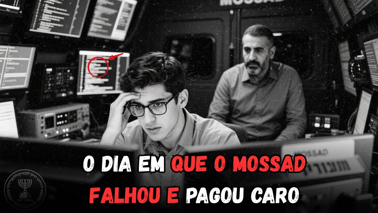Como o ataque de 2003 passou invisível pelo Mossad 
