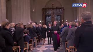 Ceremonia E Rihapjes Së Katedrales Notre Dame, Mbi 1500 Të Ftuar Nga E Gjithë Bota