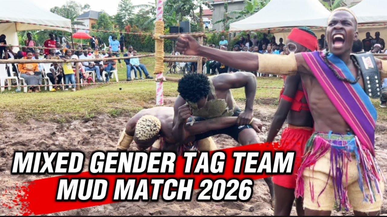 SGW SPLASH 2026 -FULL MATCH - MIXED GENDER TAG TEAM MUD MATCH ! TOTAL CHAOS at SGW! MUSOLINI Attacks