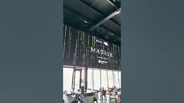 The Matrix in Shared Reality (2025-10-08, Cosm Los Angeles, Inglewood, CA) [4K]