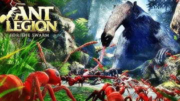 Ant Legion: For the Swarm  Gameplay Video