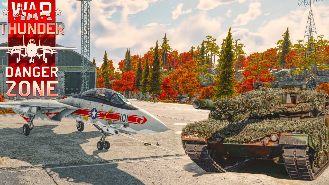 War Thunder Danger Zone Update (All New Vehicles) YouTube