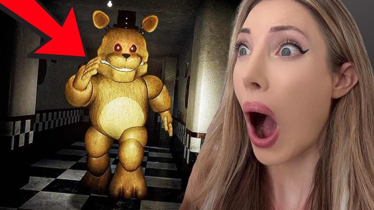 I Tried the BANNED Fredbears Game | Those Nights at Fredbear's