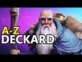 A Z Deckard Cain Heroes of the Storm HotS Gameplay A Z Deckard Cain Heroes of the Storm HotS Gameplay