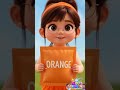 Water Color Magic 😍 10 Colors in Glass Jar 🌈 Kids Learning #shorts #viralshort