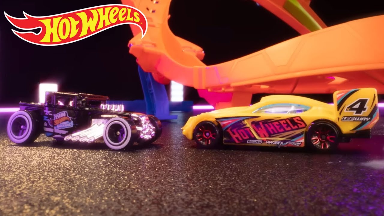 Comprar Pista Hot Wheels Monster Trucks Rex mastiga carros de Hot Wheels